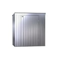 thumbnail image 1 of Arrow Elite 6 x 4 x 6 ft Galvalume Steel Storage Shed, 1 of 17