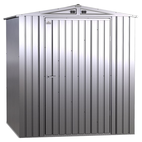 Arrow Elite 6 x 6 x 7 ft Galvalume Steel Storage Shed