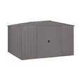 thumbnail image 1 of Arrow Essentials 8 x 10 x 6 ft Oswego Tea Steel Shed, 1 of 19