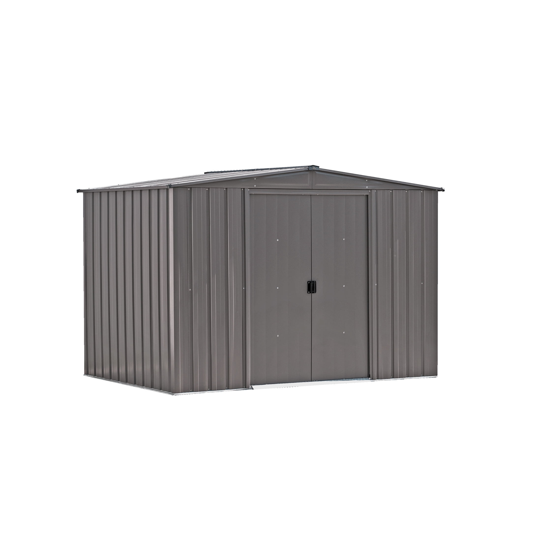 Arrow Essentials 8 x 6 x 6 ft Oswego Tea Steel Shed