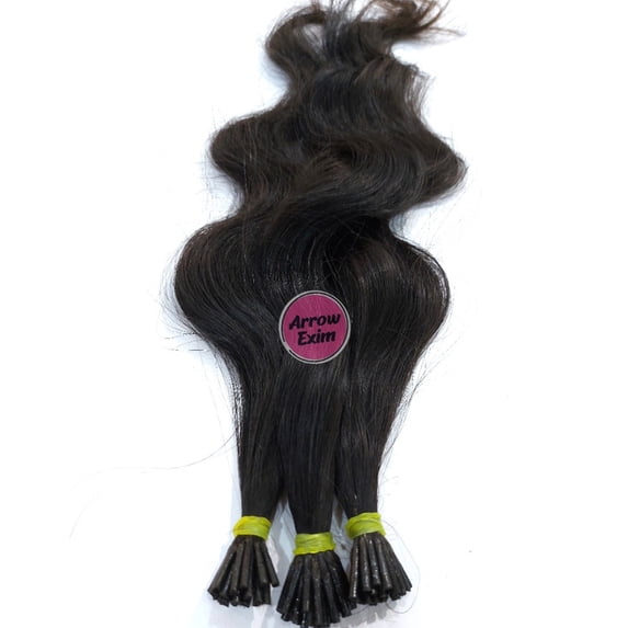 Arrow Exim Body Wave Tip Human Hair Extensions - 18 inch, 100% Remy ...