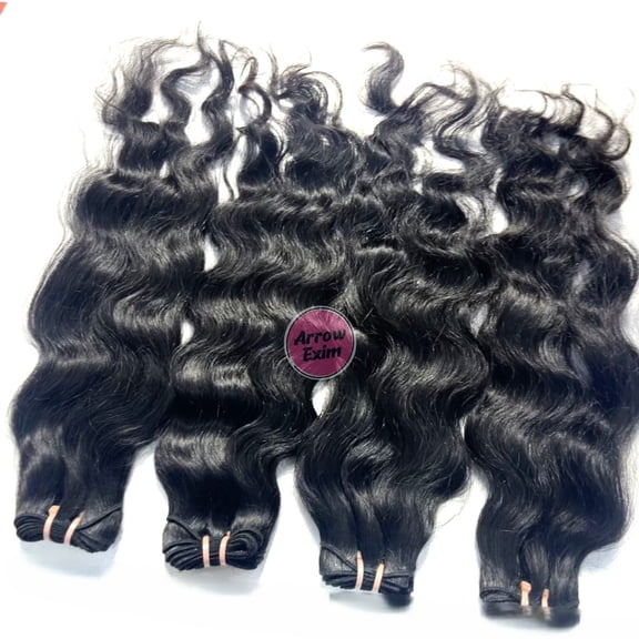 Arrow Exim Brazilian Curly Hair Weave Bundles - 30 inch, 100% Remy Human Hair for Women