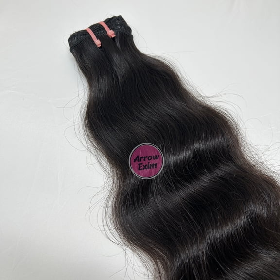 Arrow Exim Long Hair Weft Bundles for Short Hair – Premium Extensions for Instant Length - 20 Inch Wavy
