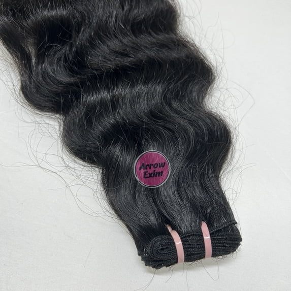 Arrow Exim Loose Curly Human Hair Bundles – 100% Virgin Unprocessed ...