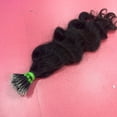 Arrow Exim Nano Ring Tip Hair Extensions - 16 inch | Straight - Walmart.com