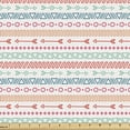 thumbnail image 1 of Ambesonne Colorful Fabric by the Yard Upholstery, Aztec Tribe Maya Arrow, 1 Yard, Multicolor, 1 of 5