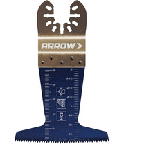 Arrow Fastener 109150 2.5 in. Ground Tooth Hardwood Blade
