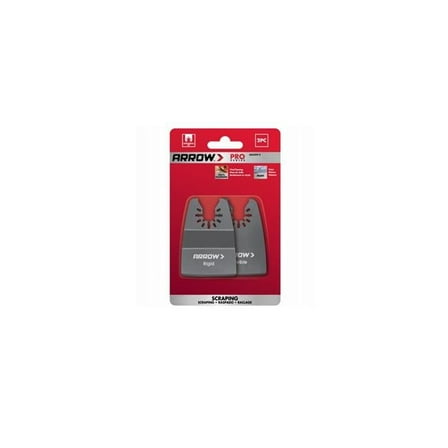 Arrow Fastener Scraper Variety Pack 2PC
