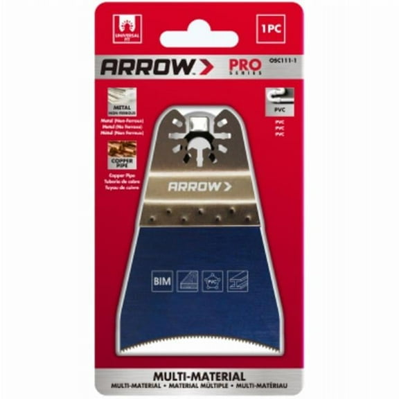 Arrow Fastener 110390 2.56 in. BiM Blade, Pack of 5