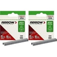 thumbnail image 1 of Arrow Fastener 214 Genuine JT21 1/4-Inch Staples, 1,000-Staples - 2 Pack, 1 of 1