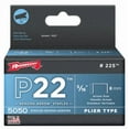 thumbnail image 1 of Arrow Fastener Staple 225 Flat Crown - 5/16 In, 5000 Pack, Light Duty, 8 mm Leg Length, 1 of 1