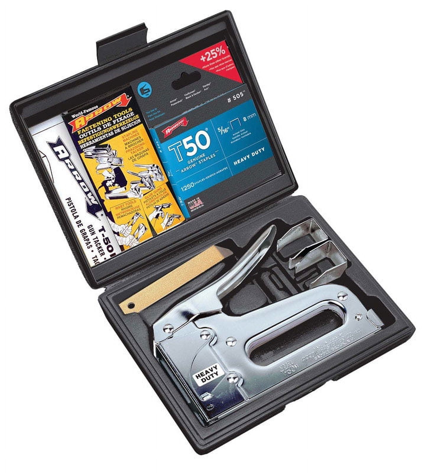Arrow Fastener® 8000 - Powershot 8000 Pro™ 1/4 to 9/16 Staple and Nail Gun