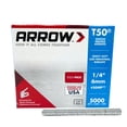 thumbnail image 1 of Arrow Fastener 504IP T50 Staples, 1/4", 1 of 6