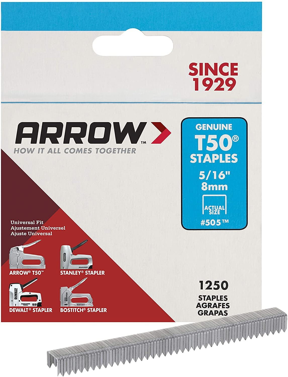 Arrow T50 Staples