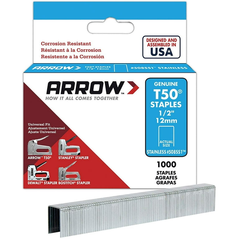 Arrow Fastener Co. 508SS1 1/2 Arrow Fastener Co. 508SS1 1/2
