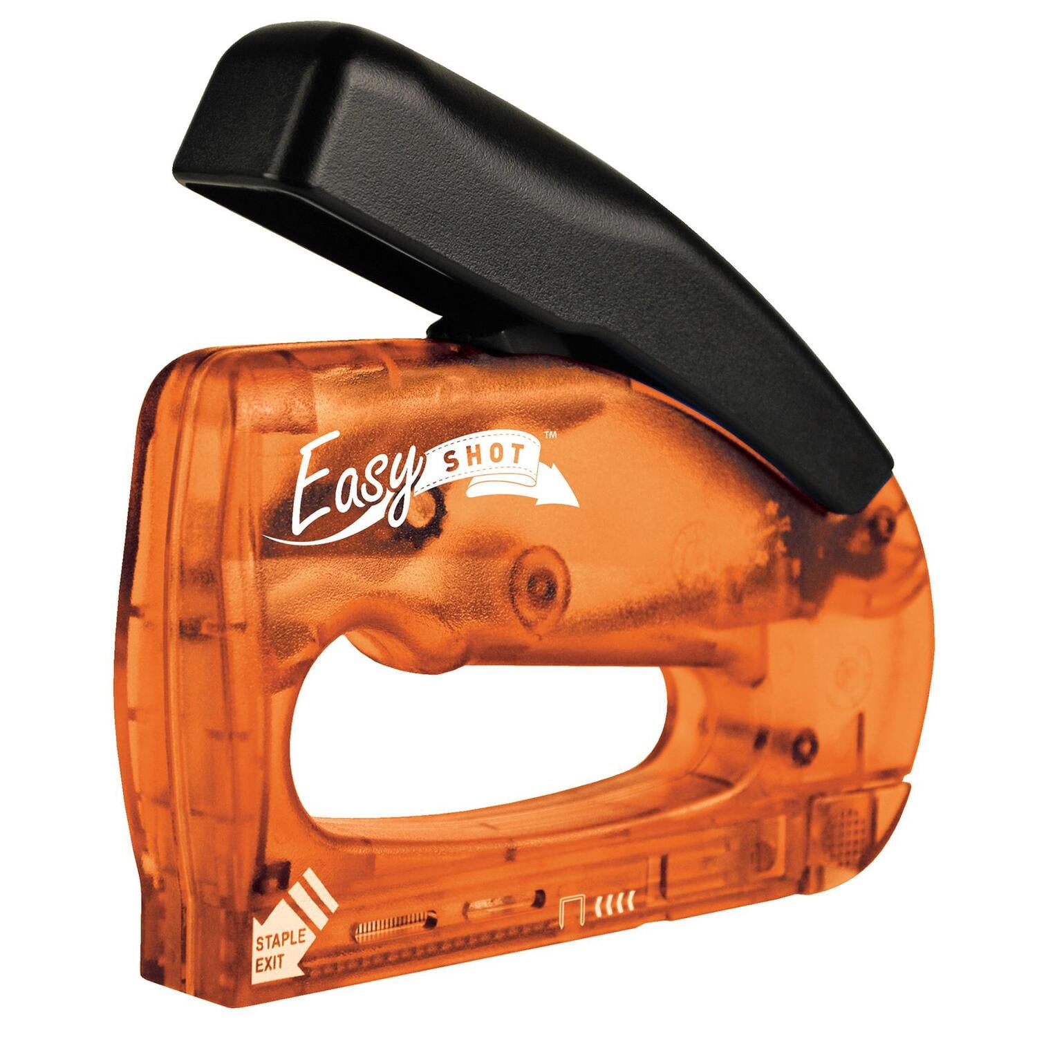 Arrow Fastener 5650O-6 Orange Easy Shot Decorative Handy Stapler