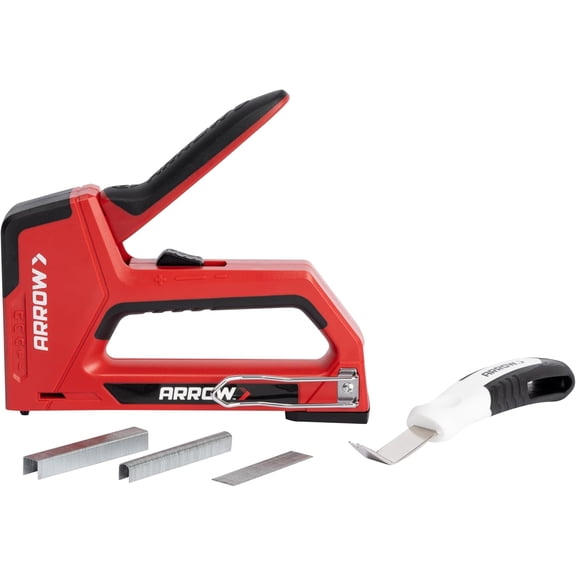 Arrow Fastener 5IN1MKIT-AM T501 5-in-1 Manual Staple & Nail Gun Kit
