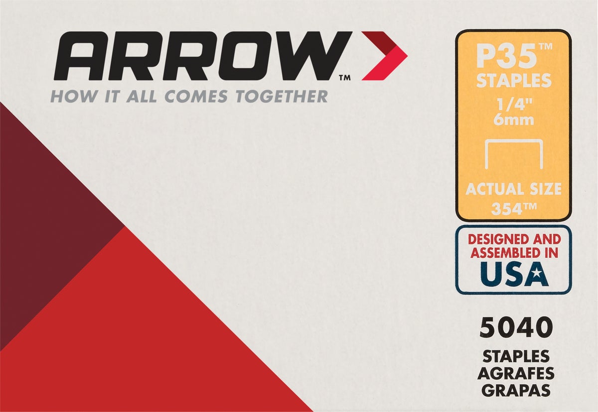 Arrow Fastener Arrow P35 Plier Type Staple