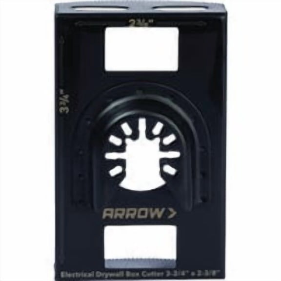 Arrow Fastener Arrow Single Gang Box Cutter Oscillating Blade - Pack of 4 Wholesale Bulk Pack