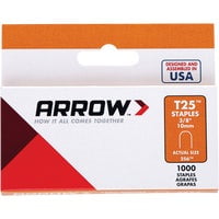 Arrow Fastener Arrow T25 Cable Staple - Pack of 10 Bulk Case Pack
