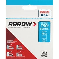 Arrow Fastener Arrow T50 Heavy-Duty Staple - Pack of 4 Bulk Buy Multipack