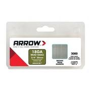 Arrow Fastener BN18 18 Ga. x 3/4 in. L Galvanized Steel Brad Nails 2000 pk 0.8 lb.