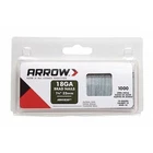 Arrow Fastener Bn1820cs Collated Brad Nail, 1-1/4 In L, 18 Ga, Galvanized, Brad