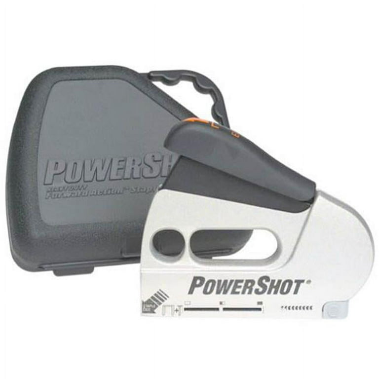 Arrow Fastener Co. 5700K PowerShot Forward Action Staple and Nail Gun Kit 