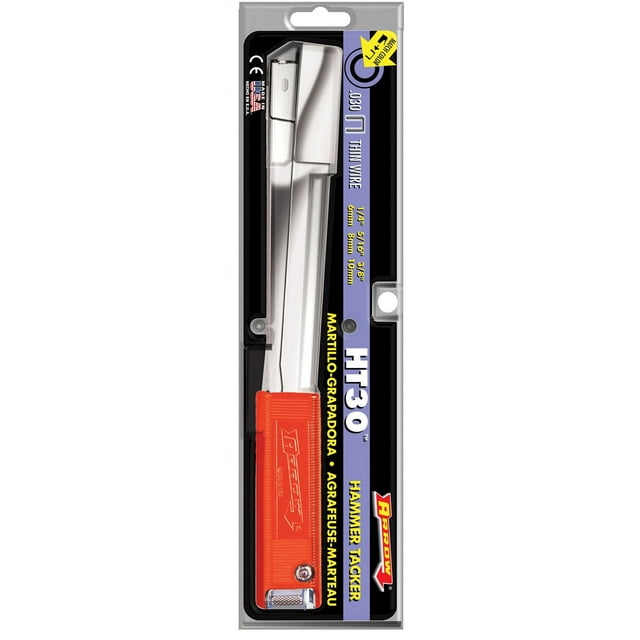 Arrow Fastener HT30 Thin Wire Hammer Tacker