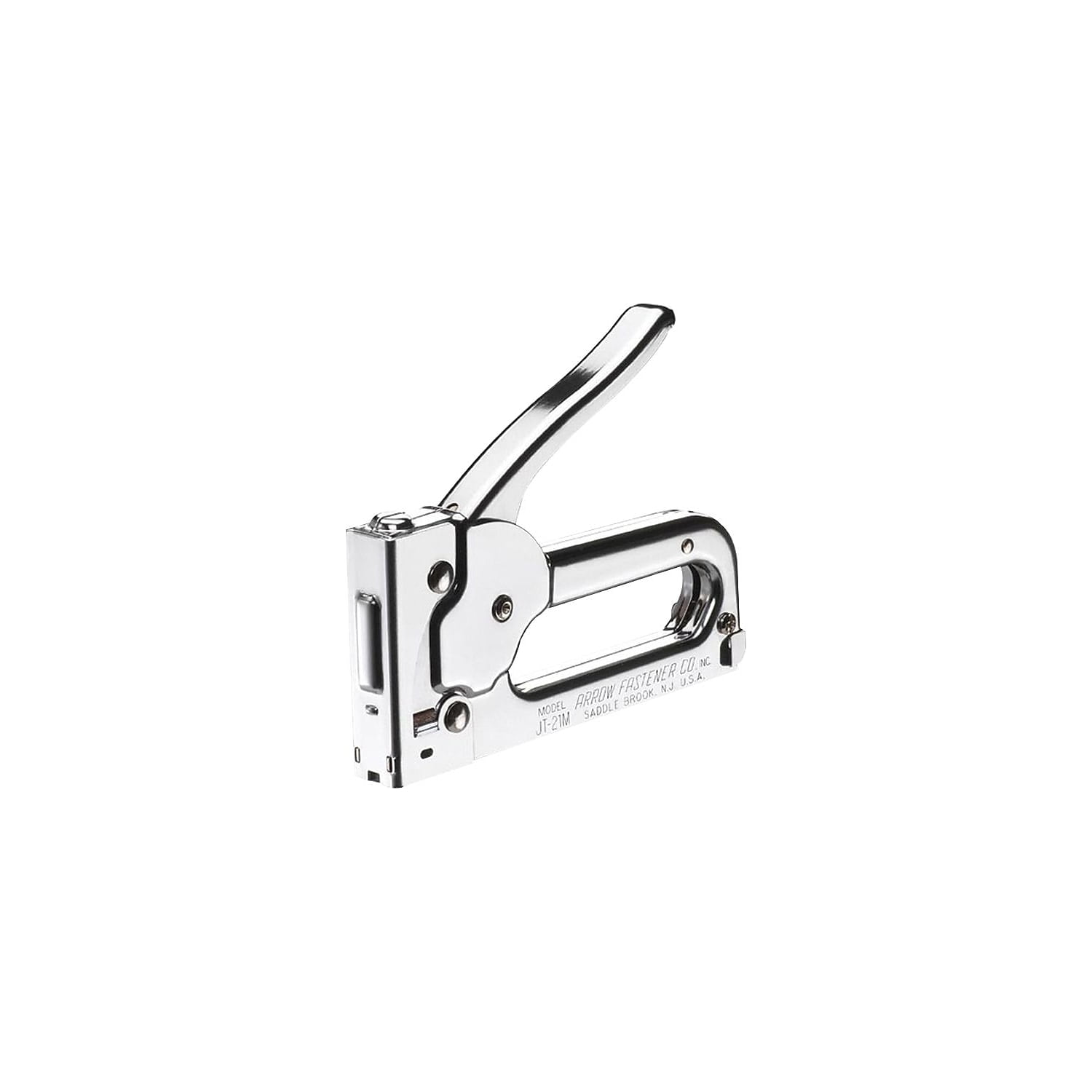 Arrow Fastener Junior Tacker Staple Gun Chrome Finish (091JT21CM)
