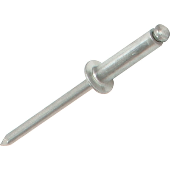 Arrow Fastener Rma1/8ip Medium Aluminum Rivet, 1/8"