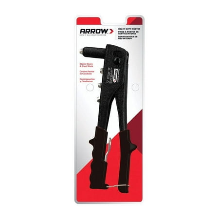 Arrow Fastener Steel Rivet Tool Black 1 pc.
