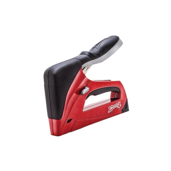 Arrow Fastener T50RED Heavy Duty Staple & Brad Nailer, Red
