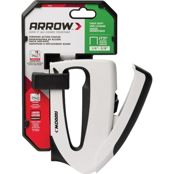 Arrow Fastener TT21 TruTac Staple Gun