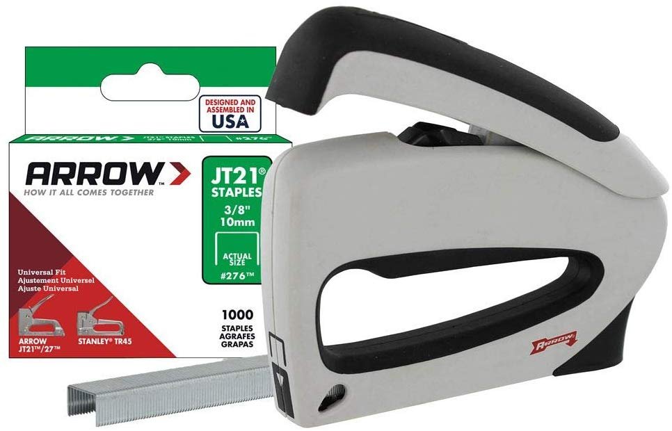 Arrow Fastener Tt21 Staple Gun Trutac