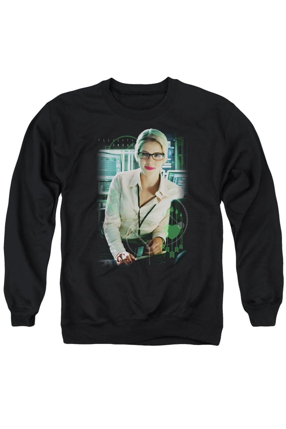 Arrow - Felicity Smoak - Crewneck Sweatshirt - Medium