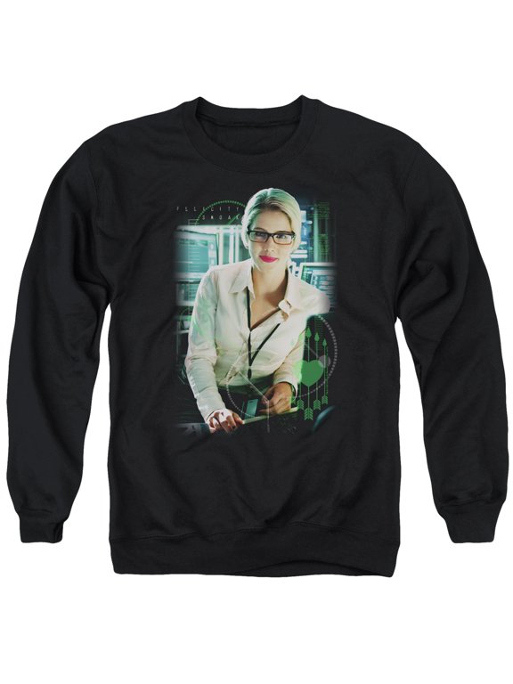 Arrow - Felicity Smoak - Crewneck Sweatshirt - X-Large