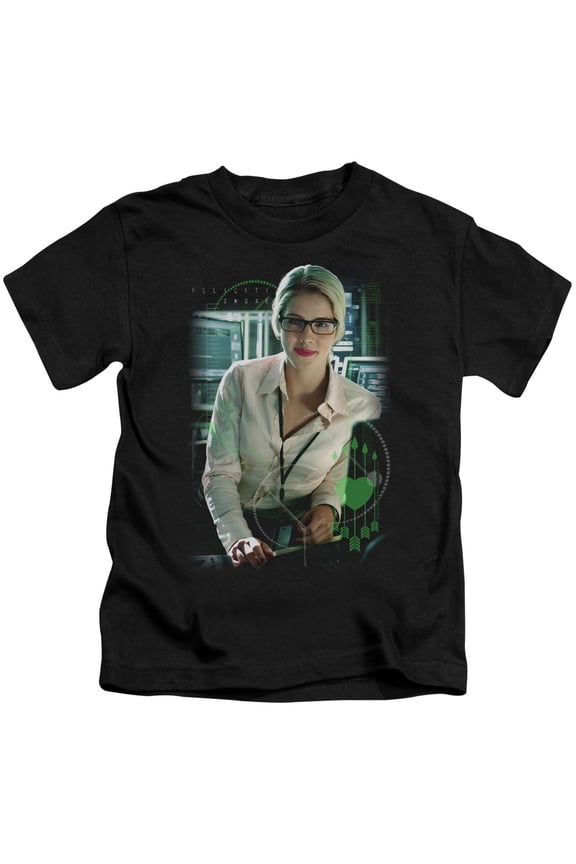 Arrow - Felicity Smoak - Juvenile Short Sleeve Shirt - 7