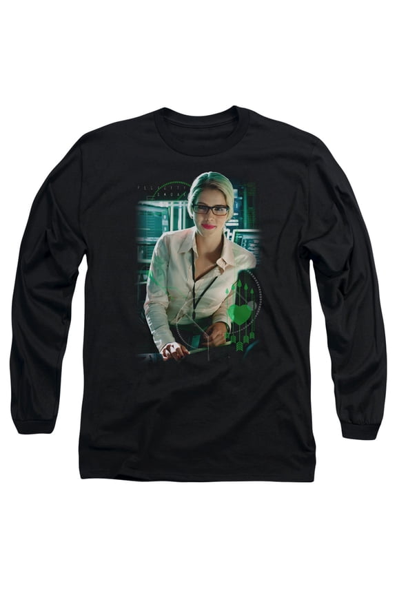 Arrow - Felicity Smoak - Long Sleeve Shirt - Large