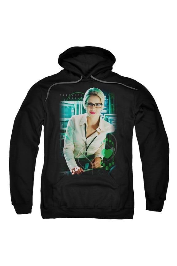 Arrow - Felicity Smoak - Pull-Over Hoodie - Large