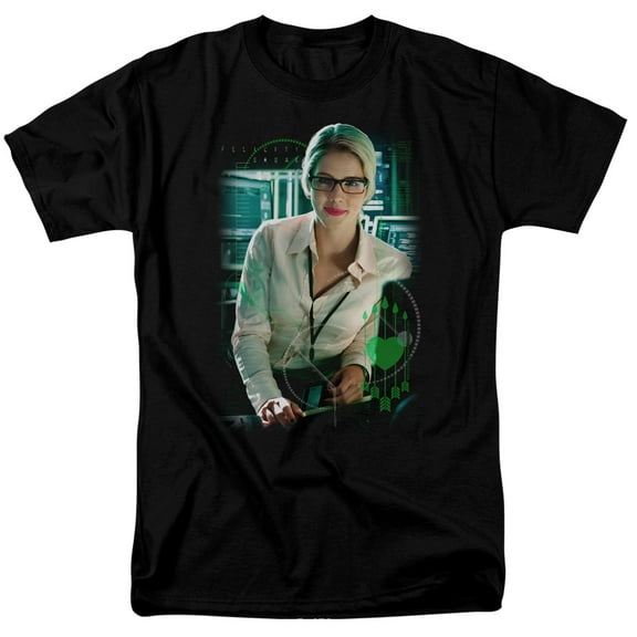 Arrow - Felicity Smoak - Short Sleeve Shirt - Large