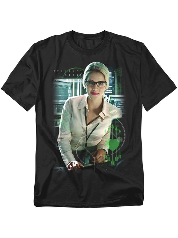 T-Shirt Felicity Smoak Unisex Graphic Tee For Men & Women