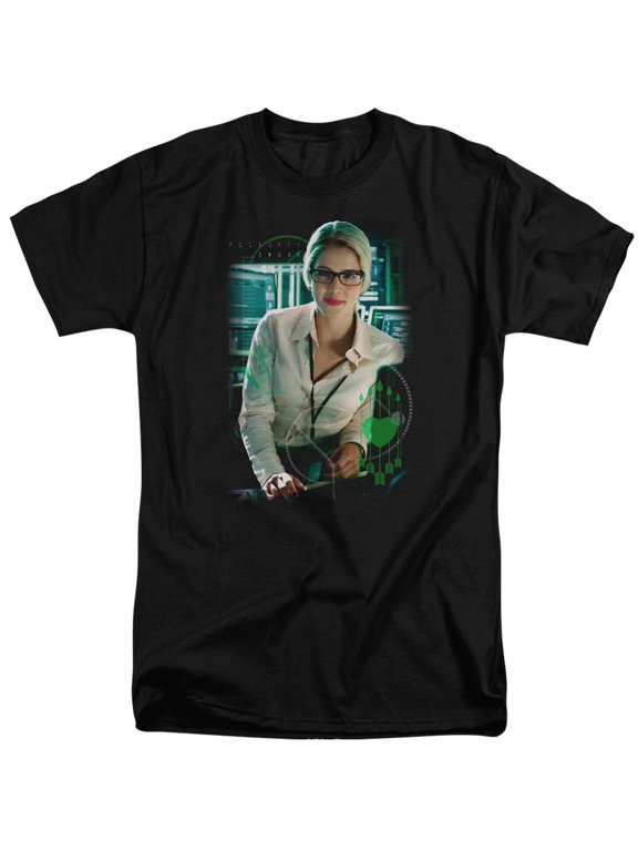 Arrow - Felicity Smoak - Tall Fit Short Sleeve Shirt - XXX-Large