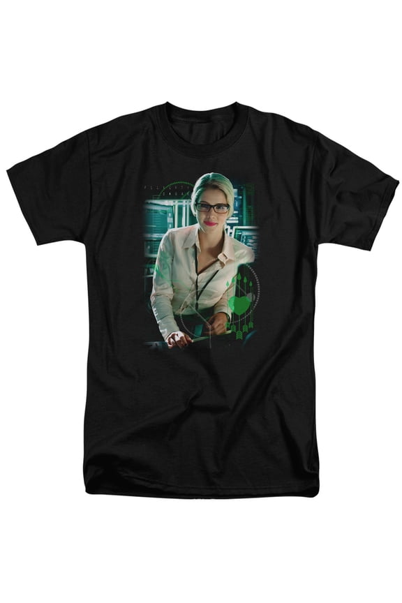 Arrow - Felicity Smoak - Tall Fit Short Sleeve Shirt - XXX-Large