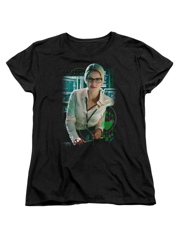 Arrow - Felicity Smoak - Women's Short Sleeve Shirt - Small