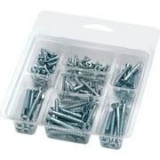Arrow Flat Head Wood Screw Assortment