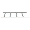 thumbnail image 1 of Arrow Classic Grey Floor Frame Kit For Sheds 6X7, 8X4, 8X6, 8X7 And 8X8 Ft. And Select Sheds 6X6, 6X7, 8X4, 8X6, 8X7 And 8X8 Ft., 1 of 11