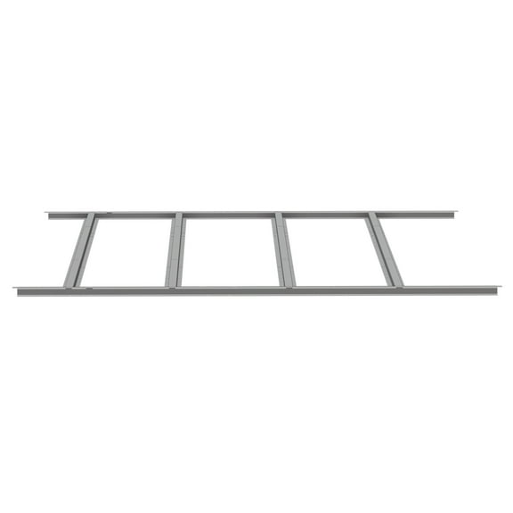 Arrow Classic Grey Floor Frame Kit For Sheds 6X7, 8X4, 8X6, 8X7 And 8X8 Ft. And Select Sheds 6X6, 6X7, 8X4, 8X6, 8X7 And 8X8 Ft.