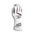 thumbnail image 1 of Arrow Gloves, White & Black - Medium, 1 of 1