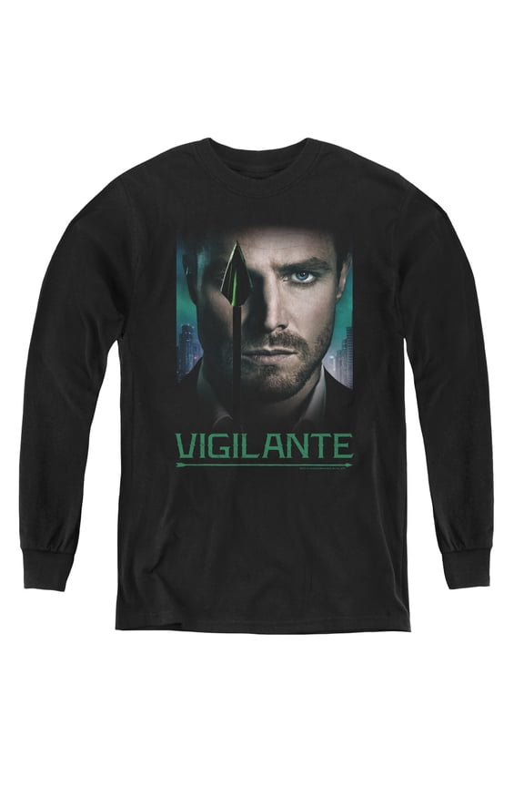 Arrow - Good Eye - Youth Long Sleeve Shirt - Medium